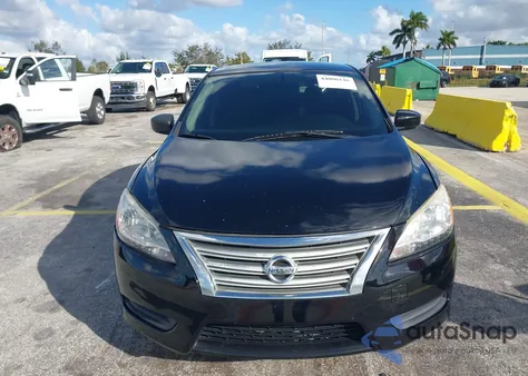 2014 Nissan Sentra Sv z USA, uszkodzony, nr VIN 3N1AB7AP2EY219996